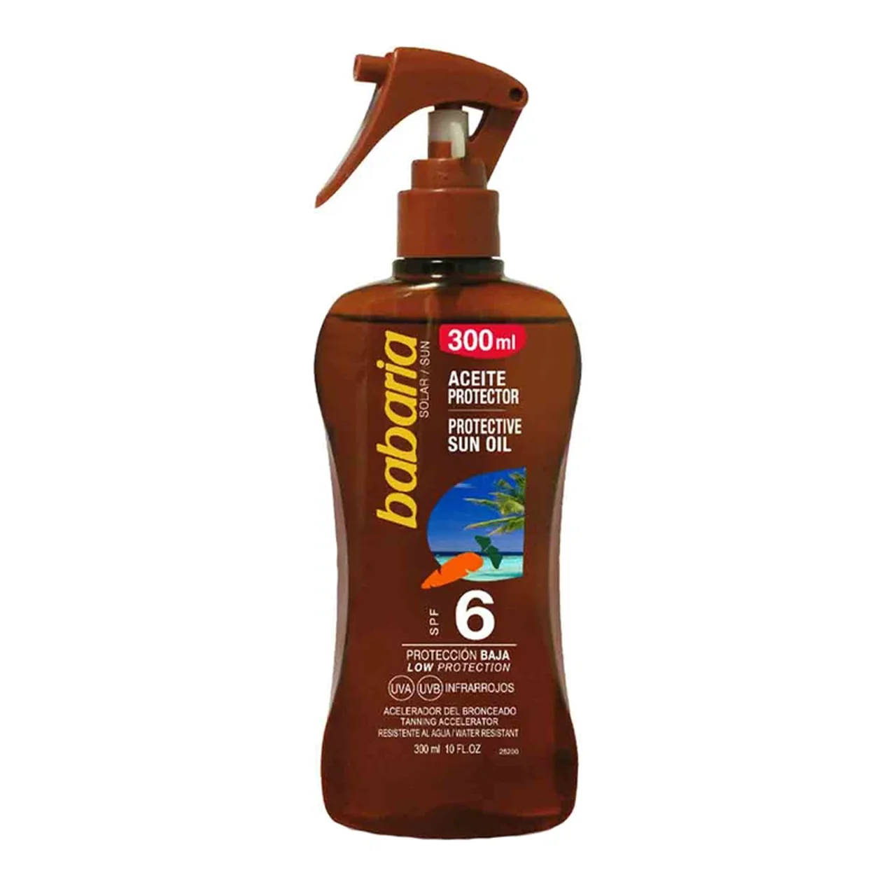 SPF: 6