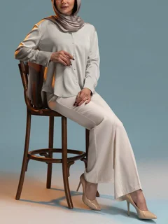 شومیز زنانه جنس پارچه ساتن
