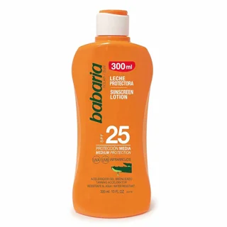 لوسیون برنز کننده SPF 25 باباریا babaria
