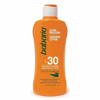 لوسیون برنز کننده , SPF 30 باباریا babaria