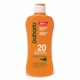 لوسیون برنز کننده SPF 20 باباریا babaria