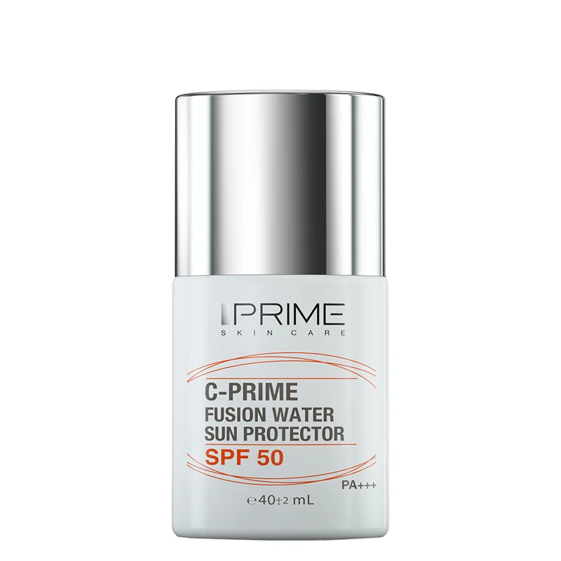 ضد آفتاب فیوژن واتر پرایم با SPF 50 حاوی ویتامین سی حجم 40 میل