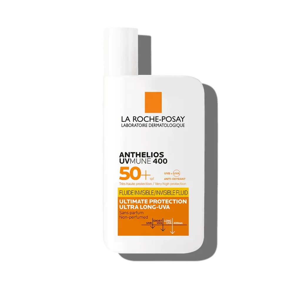 ضد آفتاب بی رنگ لاروش پوزای SPF50