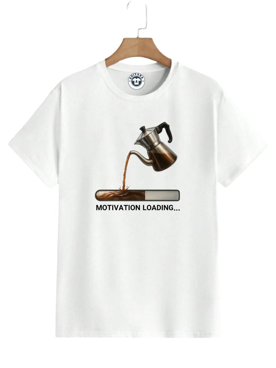 تیشرت لش پنبه ای Motivation Loading