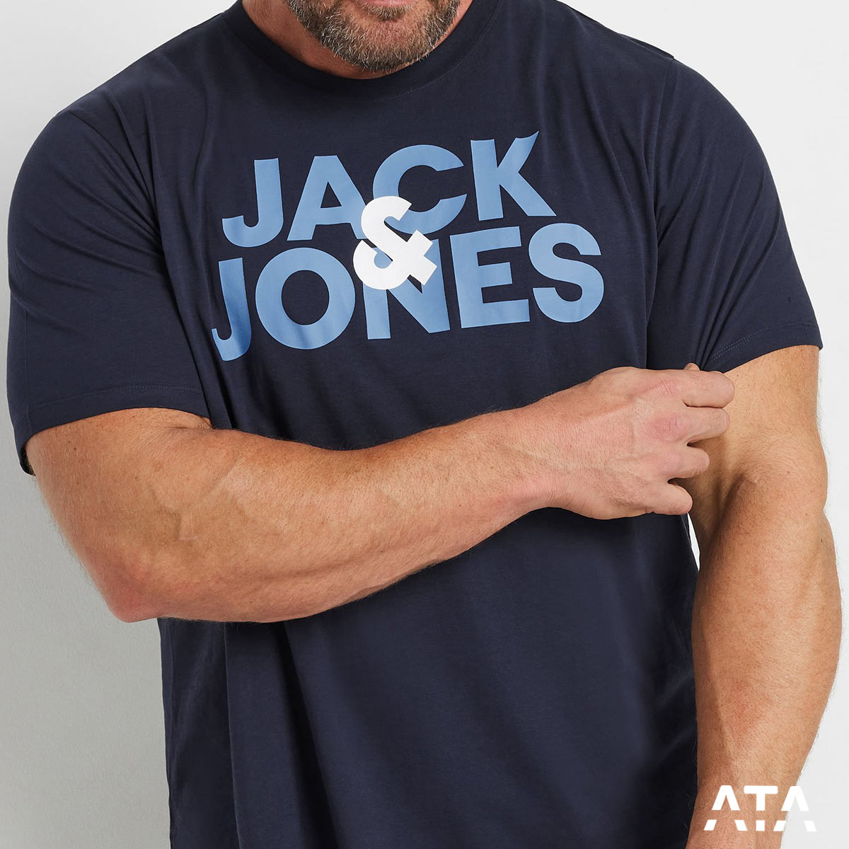 تیشرت سایز بزرگ 8XL jack & jones