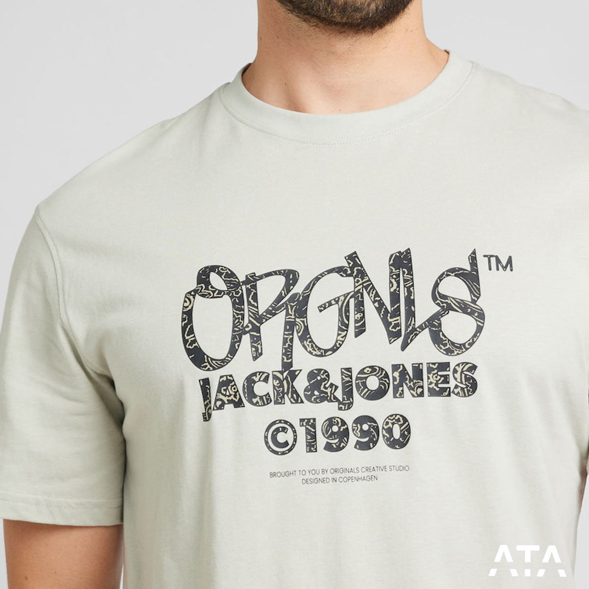 تیشرت سایز بزرگ 7XL JACK AND JONES