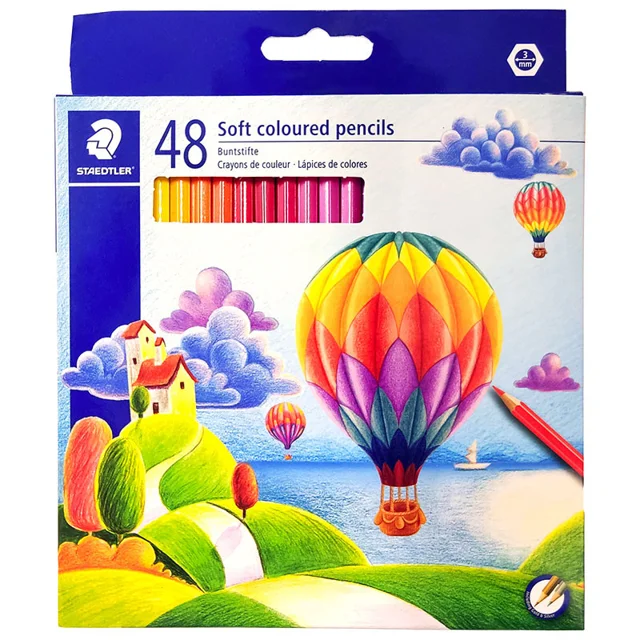 راهنمای خرید مداد رنگی استدلر (Staedtler) در زولاندو