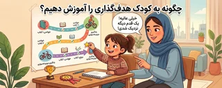 هدفمند کردن کودکان با دفتر برنامهریزی (پلنر)