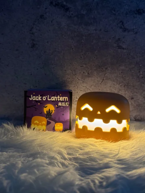 چراغ خواب کدو تنبل Jack-o'-lantern