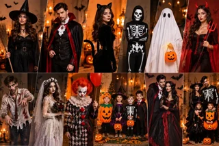 لباس هالوین چی بپوشیم؟ ۲۰ ایده جذاب و ترند برای Halloween 🎃👻