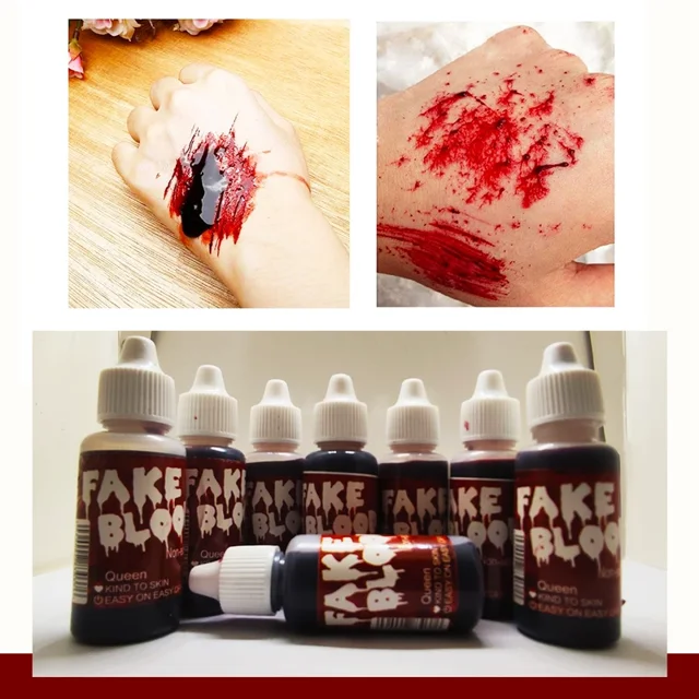 خون مصنوعی مایع Fake Blood | مناسب گریم هالووین و جشن
