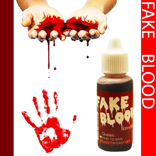 خون مصنوعی مایع Fake Blood | مناسب گریم هالووین و جشن