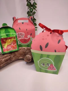جعبه هدیه شب یلدا طرح هندوانه 🍉
