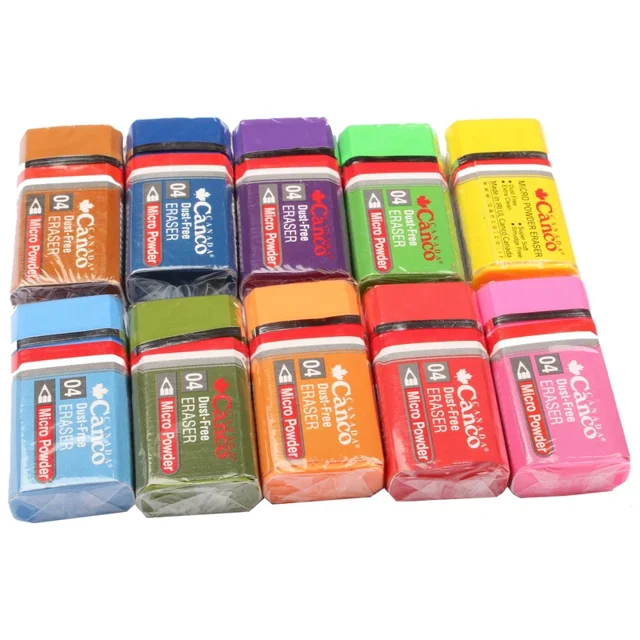پاک کن کنکو مدل Color بسته 8 عددی