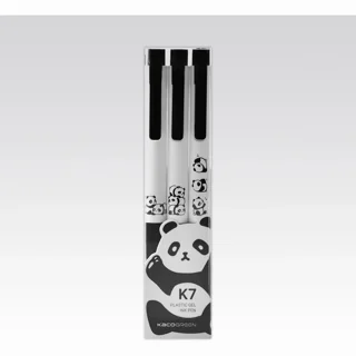خودکار ژله‌ای فانتزی کاکو KACO مدل K7 نوک ۰.۵ میلی‌متری ۳ عددی   0.5mm