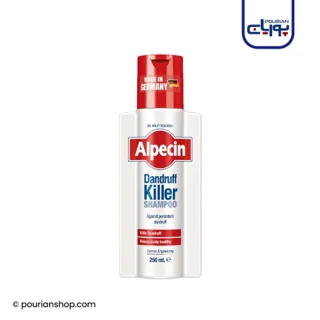 شامپو ضد شوره قوی آلپسین مدل Dandruff Killer