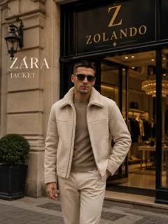 خرید کاپشن زارا