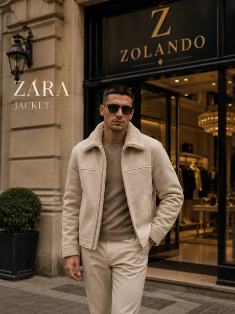 خرید کاپشن زارا
