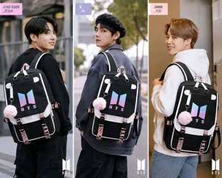 کوله پشتی BTS ❤️‍🔥🎒