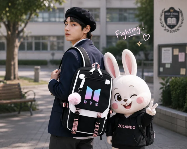 کوله پشتی BTS ❤️🔥🎒
