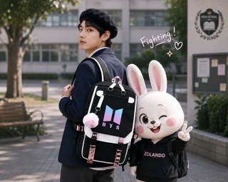 کوله پشتی BTS ❤️🔥🎒