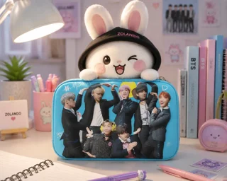 جامدادی BTS سه بعدی ؛ جادار، فانتزی و مناسب طرفداران بی‌تی‌اس