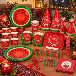 تم ظروف کامل شب یلدا 🍉