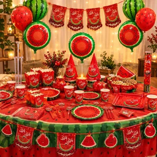 مجموعه ۱۴۶ عددی تم پذیرایی شب یلدا