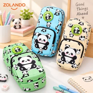جامدادی طرح کوله‌پشتی پاندا 🐼🥰