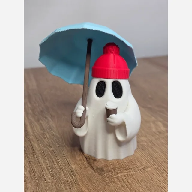 کالکشن ارواح بامزه – روح چتری 👻☂️