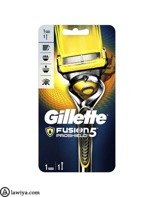 خودتراش ژیلت فیوژن 5 پروشیلد اصل و اورجینال | Gillette Fusion5 ProShield