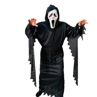 لباس شخصیت جیغ با ماسک 👻🎭