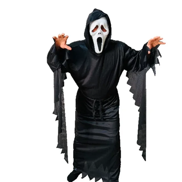لباس شخصیت جیغ با ماسک 👻🎭