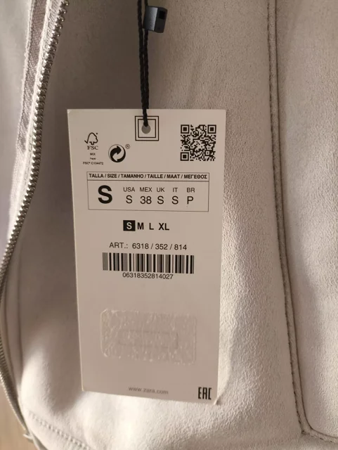 کاپشن زاررا zara