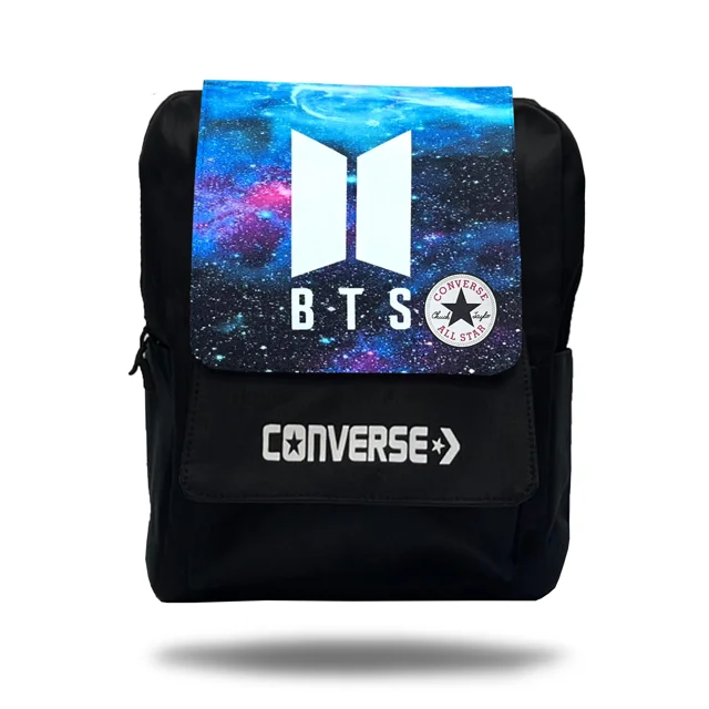 کوله پشتی آل استار طرح BTS گلگسی (All Star)