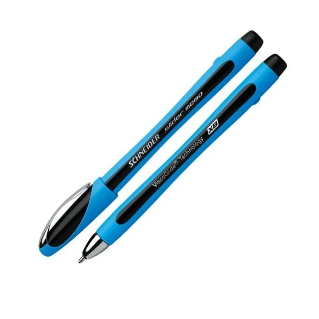 خودکار اشنایدر مدل Slider Memo؛ نوشتاری روان با نوک ۱.۴ میلیمتری