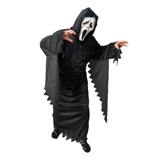 لباس شخصیت جیغ با ماسک 👻🎭