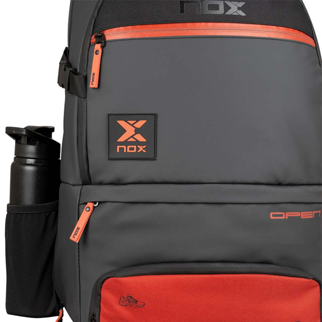 کوله پدل نوکس Nox Luxury Open Series Padel Black/Red