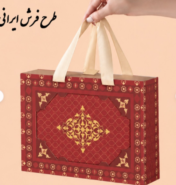 پک هدیه گنجینه یلدا | هدیه سازمانی لوکس با حالوهوای اصیل ایرانی