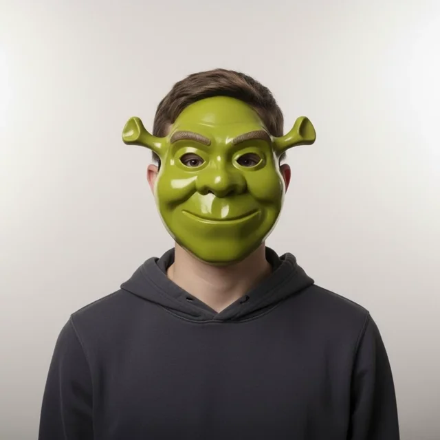 ماسک ایفای نقش مدل شرک 👹
