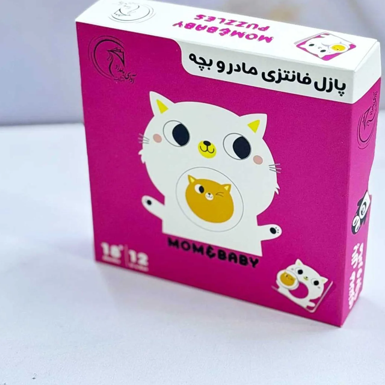 تعداد اشکال: ۱۲