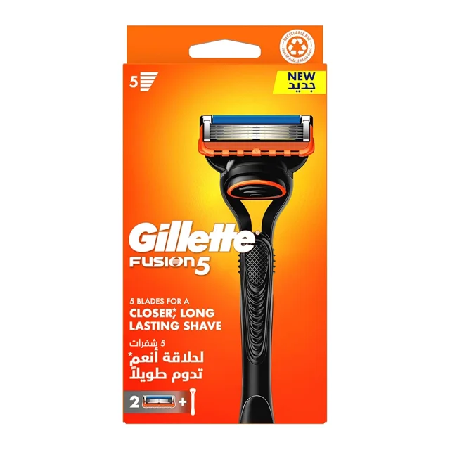 خودتراش ژیلت مدل Fusion5 جدید | Gillette Fusion5 Razor Original