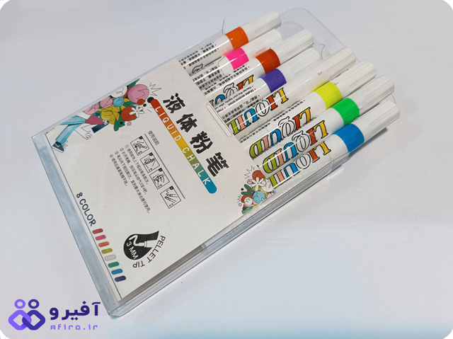 زولاندو ماژیک گچی فانتزی ۸ رنگ