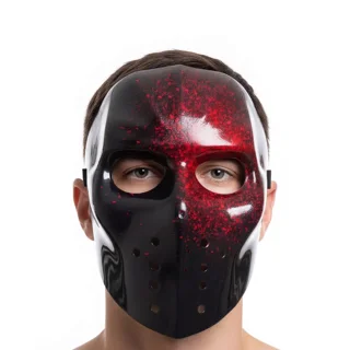 ماسک هالوین ایفای نقش مدل جیسون 👹