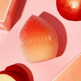 اسفنج هلویی شیگلم SHEGLAM Insta Ready Powder Sponge