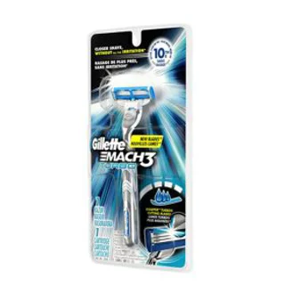 خودتراش ژیلت مدل مَچ تری توربو اصل | Gillette Mach3 Turbo