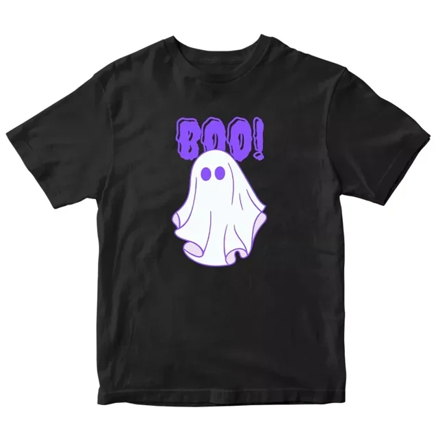 تیشرت طرح روح «Boo!» – هوو! | 👻