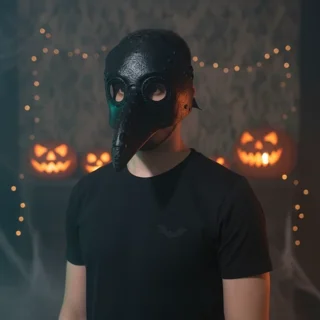 ماسک هالوین طاعون 👨‍⚕️🦅